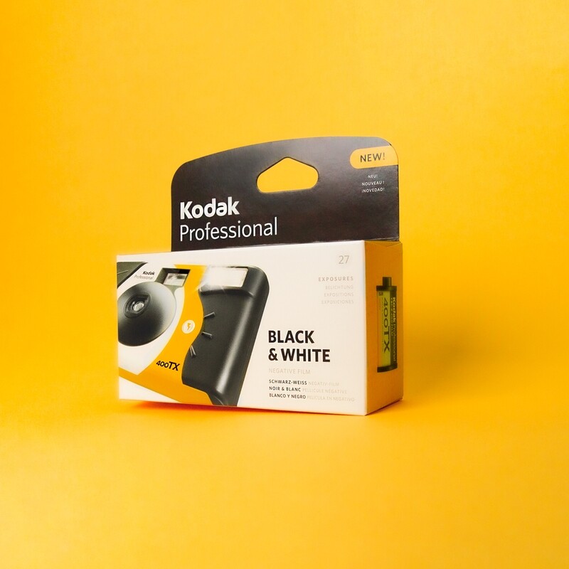 Kodak TRI-X 400 Single Use Camera [27 EXP]