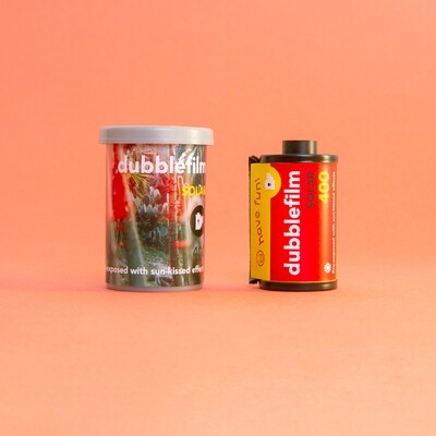Dubble Film - Solar (400 ISO) 35mm 36 Exposures