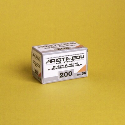 Arista EDU Ultra 200 35mm [36 EXP]