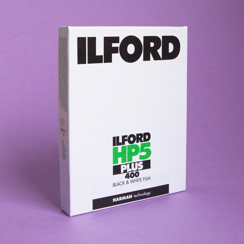Ilford HP5 5x7 [25 Sheets]