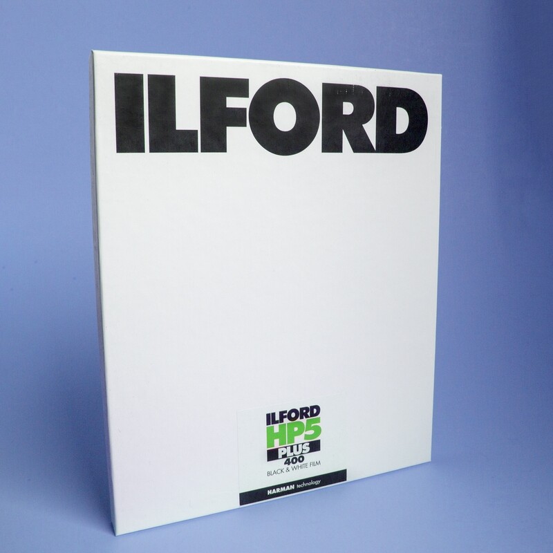 Ilford HP5 8x10 [25 Sheets]