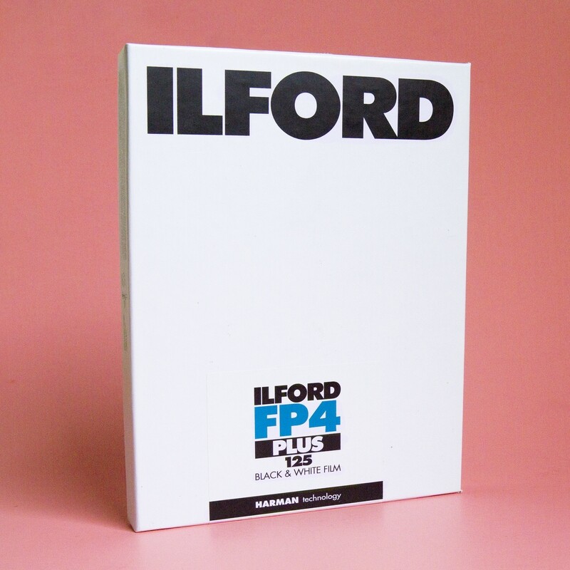 Ilford FP4 5x7 [25 Sheets]