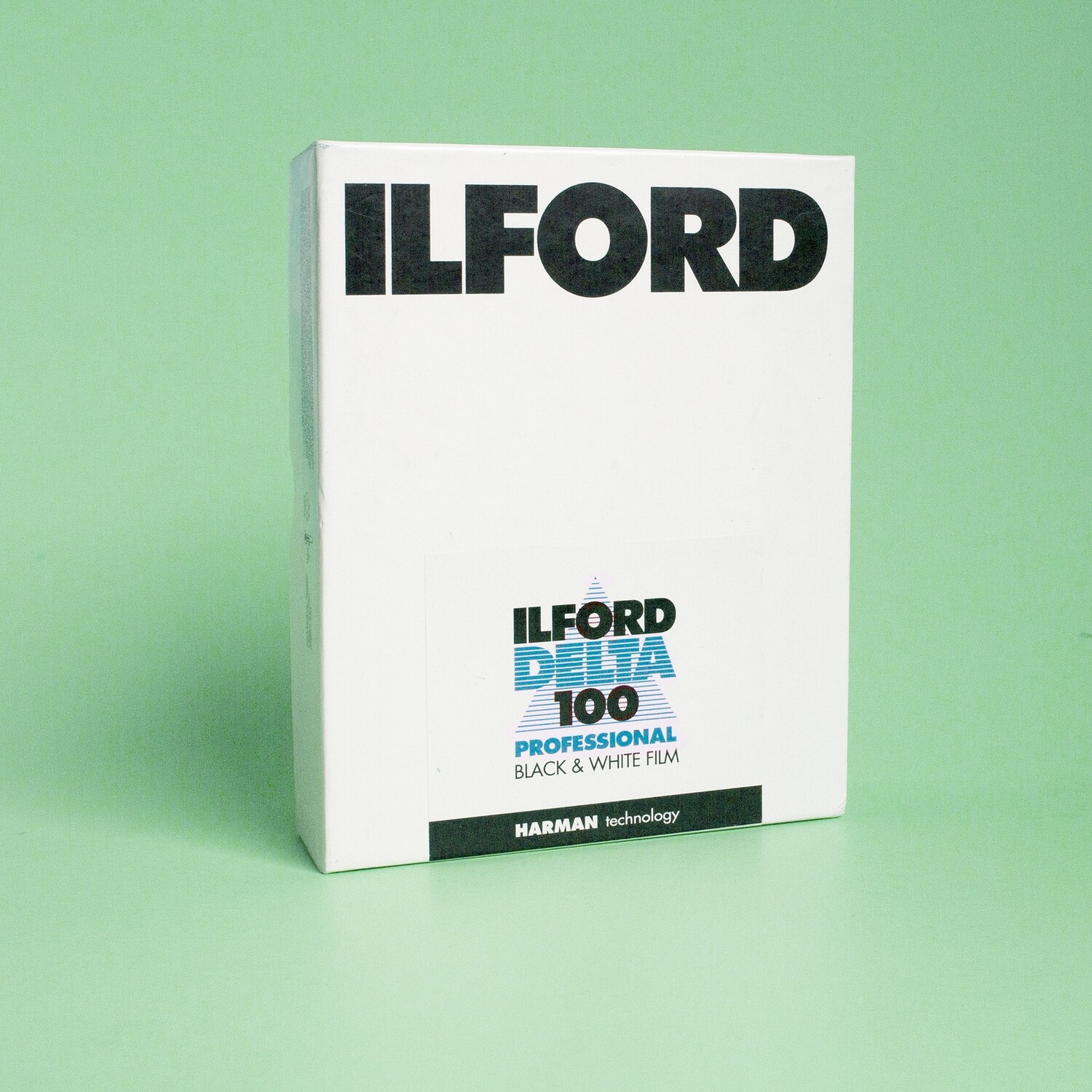 Ilford Delta 100 4x5 [100 Sheets]