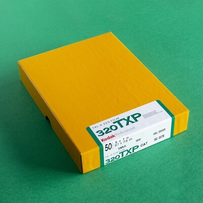 Kodak TRI-X 320 5x7 [50 Sheets]