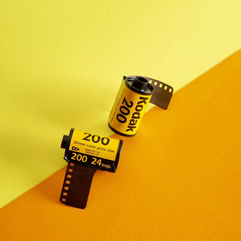 Kodak Gold 200 35mm [24 EXP]