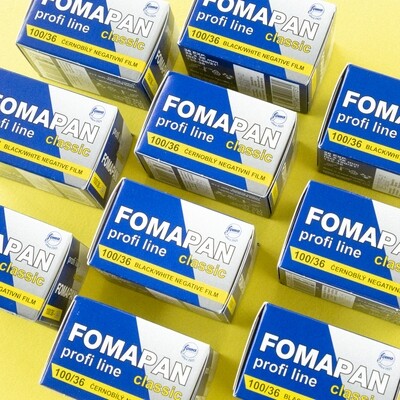 FOMAPAN 100 Classic 35mm [36exp]