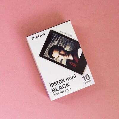 Instax Mini Black [10 Exposures]