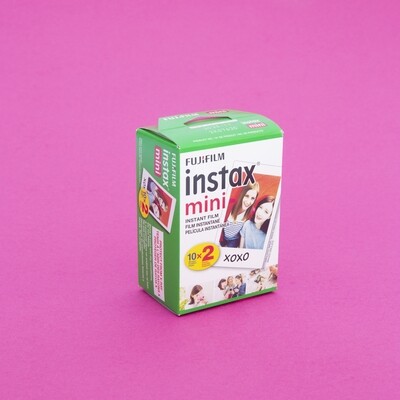 Instax Mini - Twin Pack [20 Exposures]