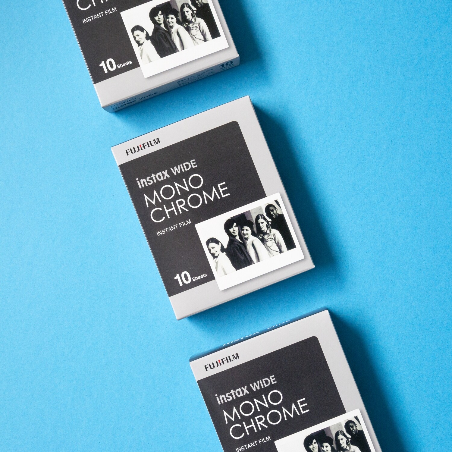 Instax Wide Monochrome -  [10 Exposures]