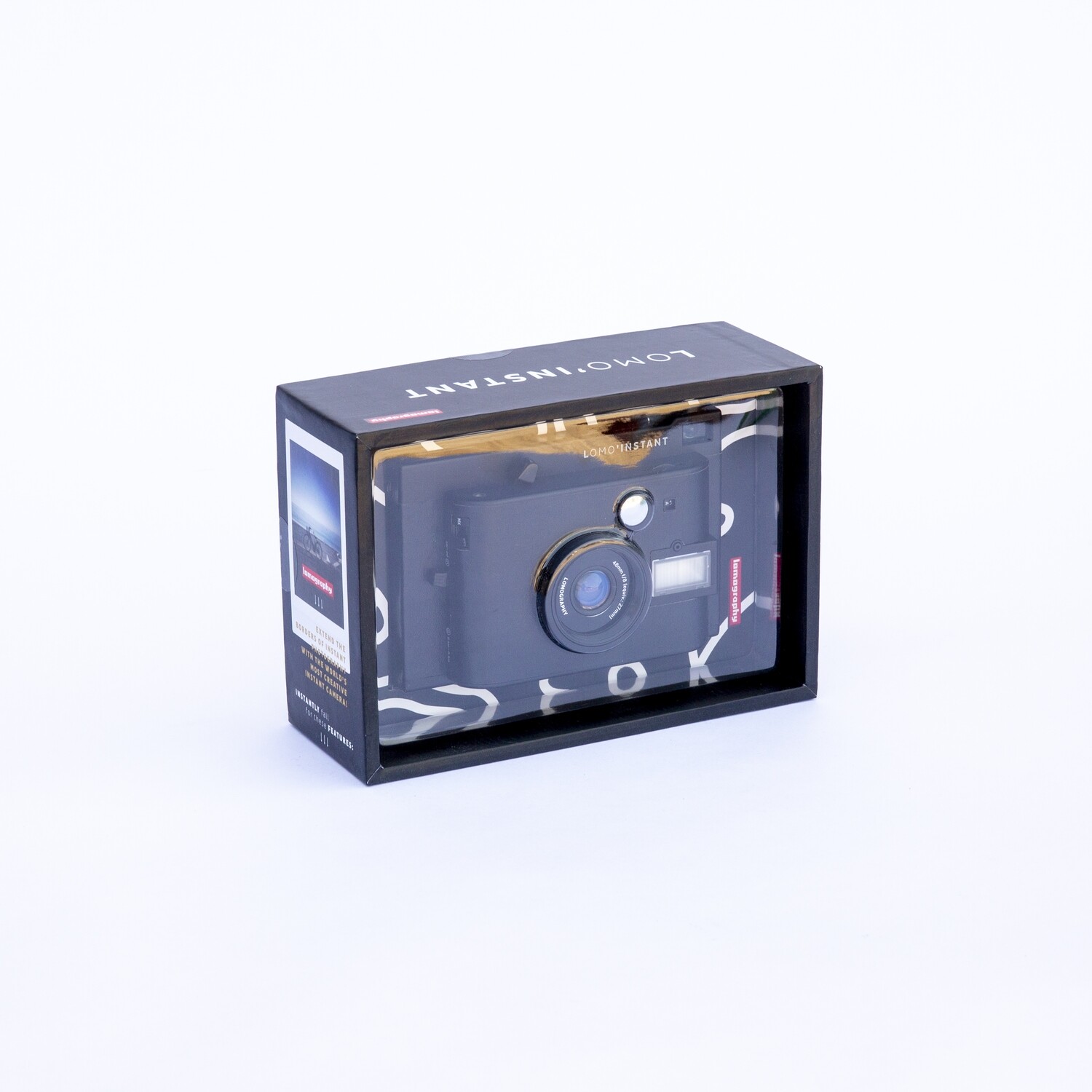 Lomo’Instant Mini Camera - Black Edition