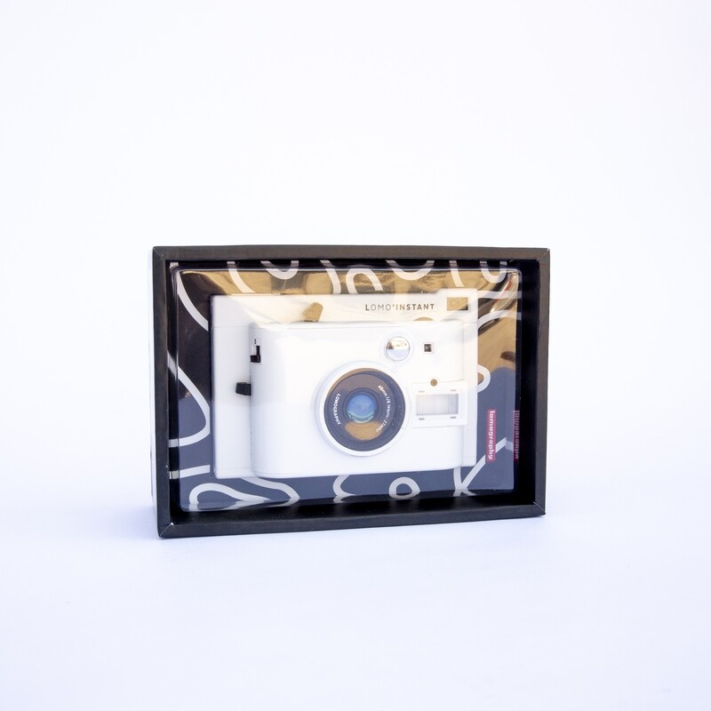 Lomo’Instant Mini Camera - White Edition