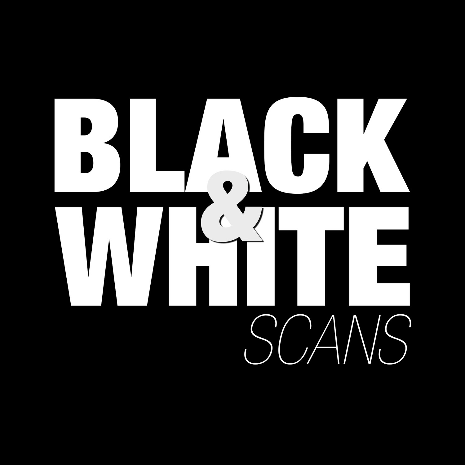 Black & White Scans