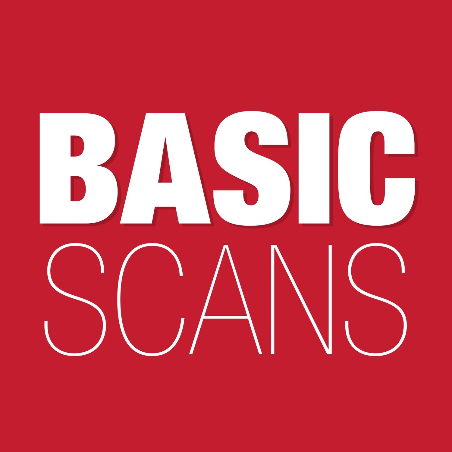 Basic Scans