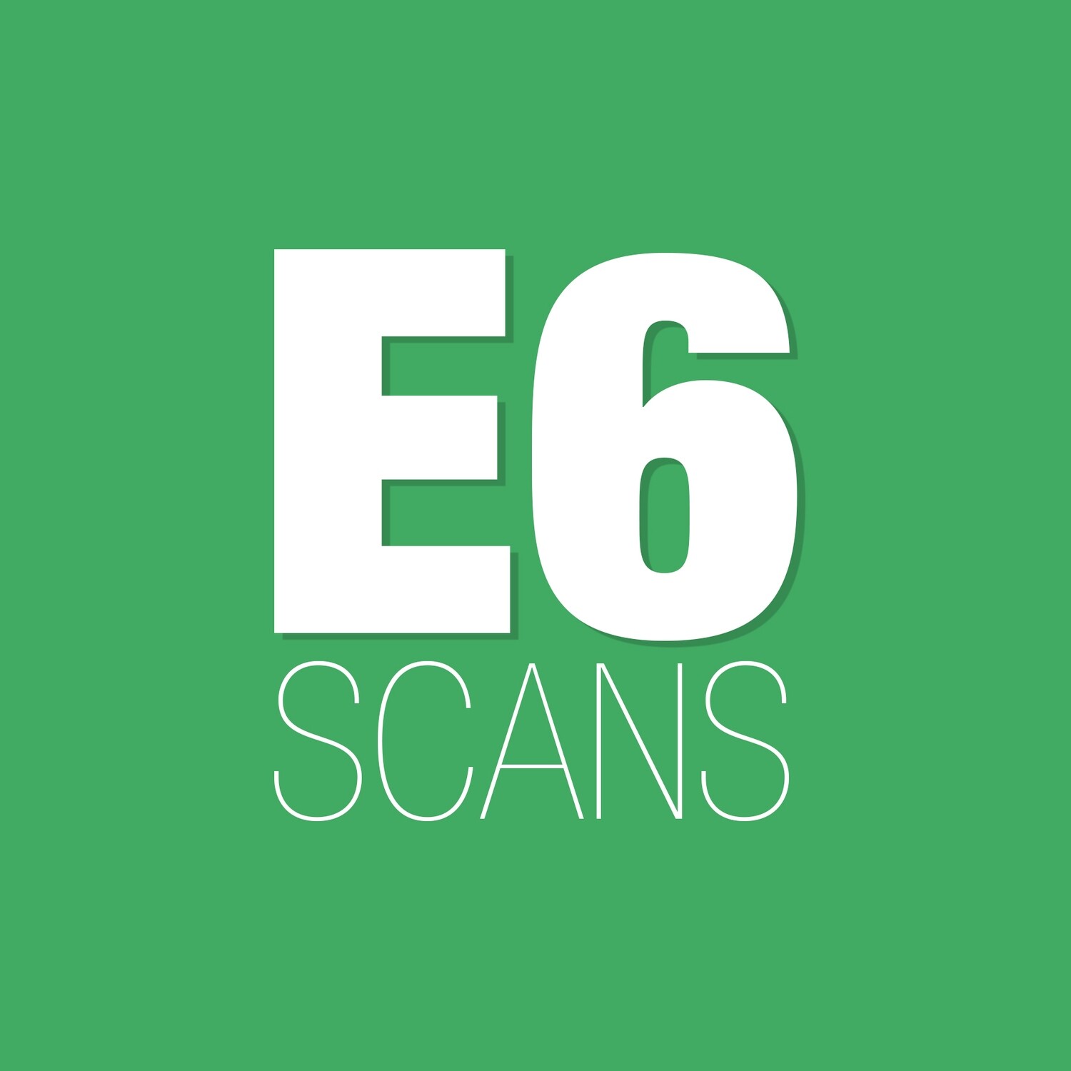 E6 Scans
