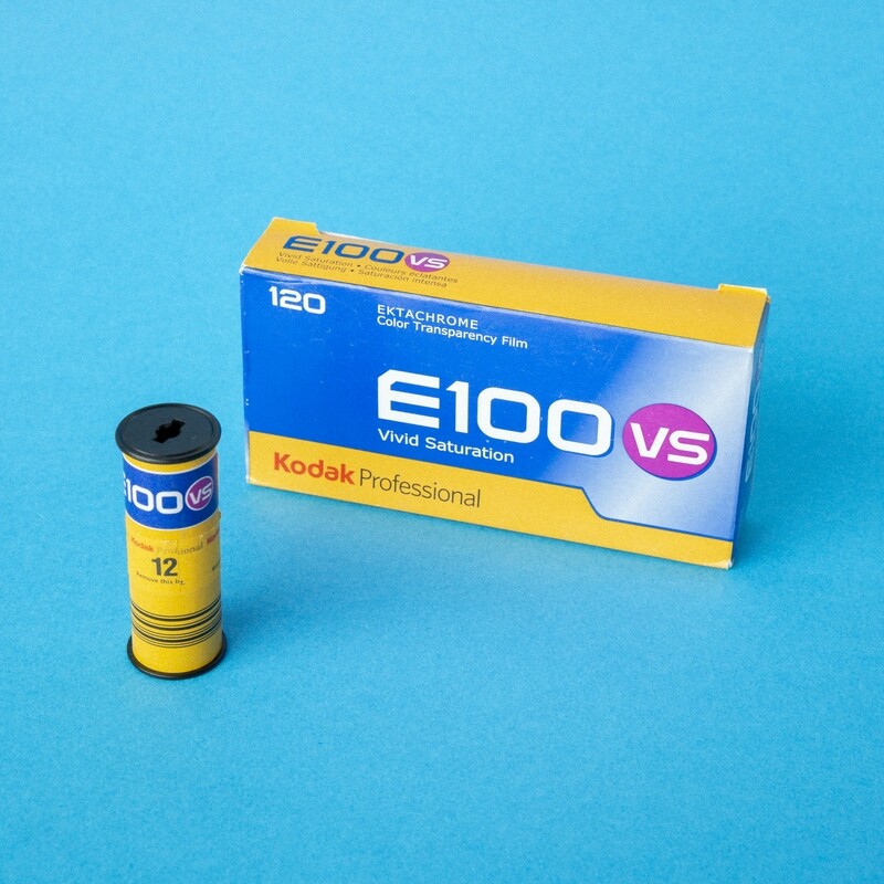 Expired - Kodak Ektachrome 100VS 120