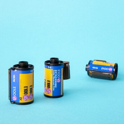 Expired - Kodak Ektachrome 100VS 35 [36 EXP]