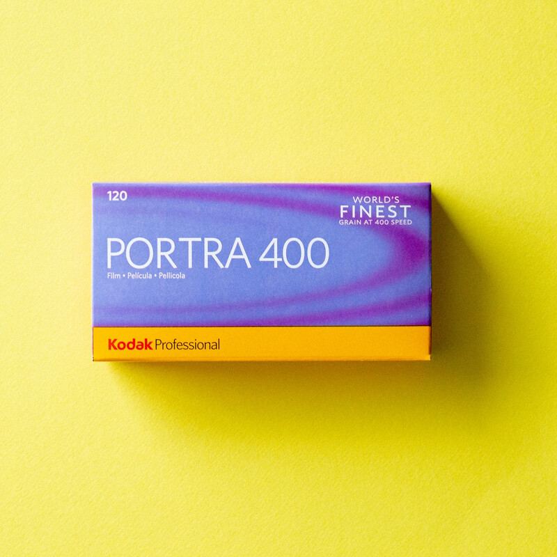 Kodak Portra 400 120