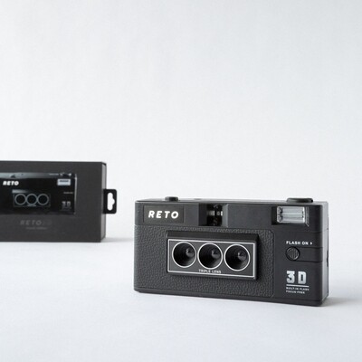 RETO3D Classic - 35mm Camera