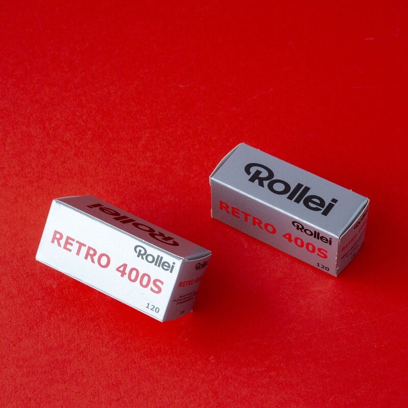 Rollei RETRO 400S 120