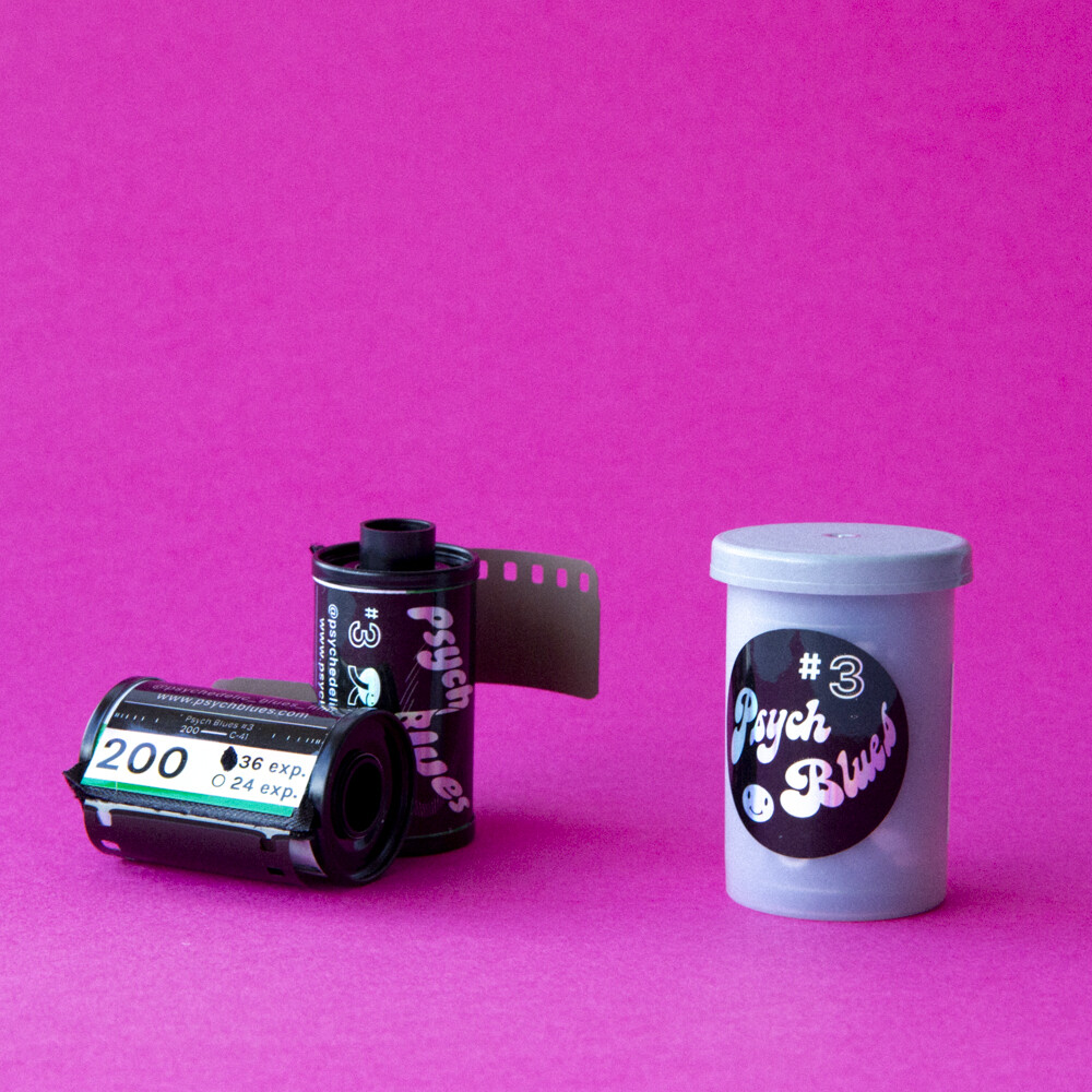 Psychedelic Blues #3 35mm