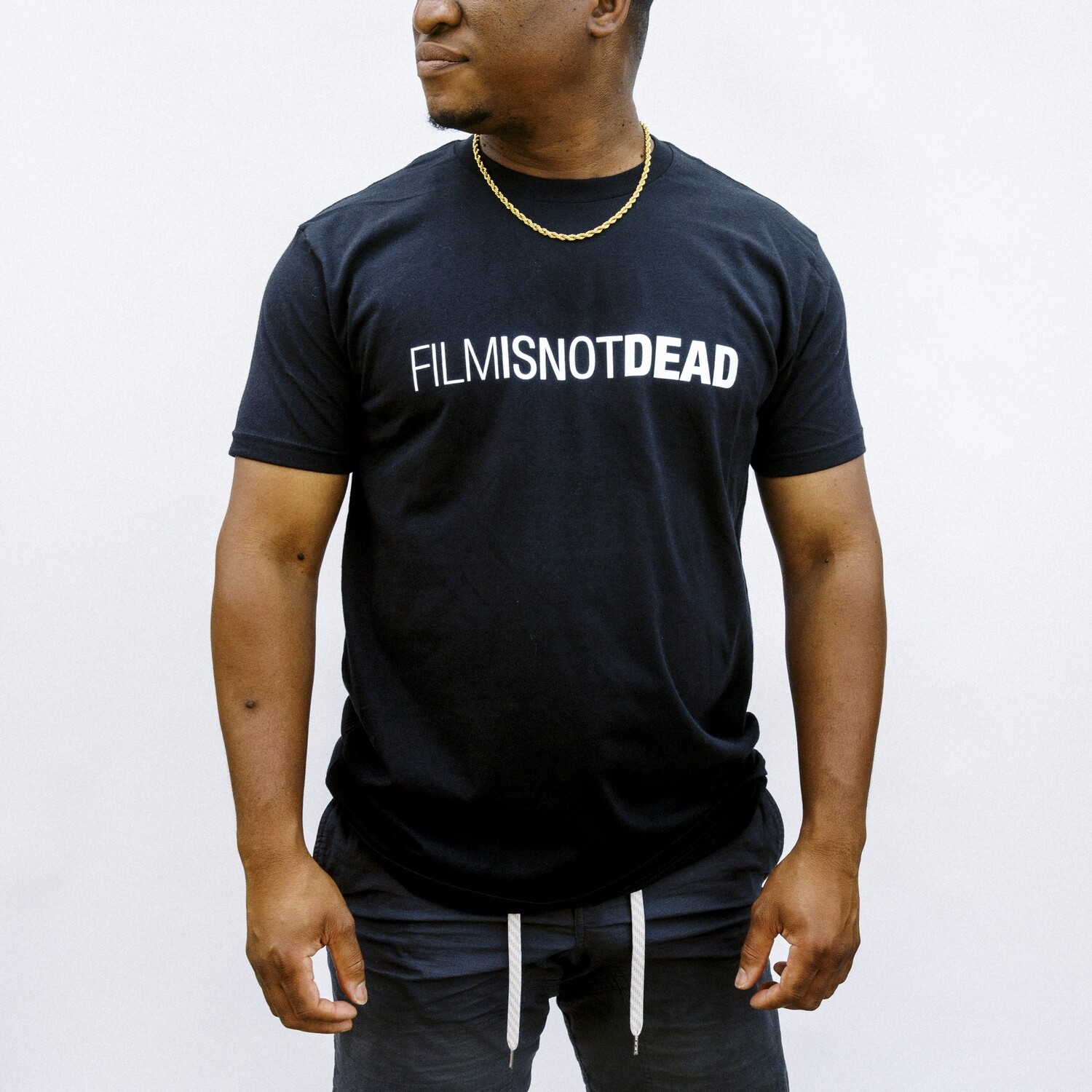 FILM IS NOT DEAD T-Shirt - Unisex Black