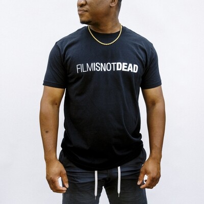 FILM IS NOT DEAD T-Shirt - Unisex Black