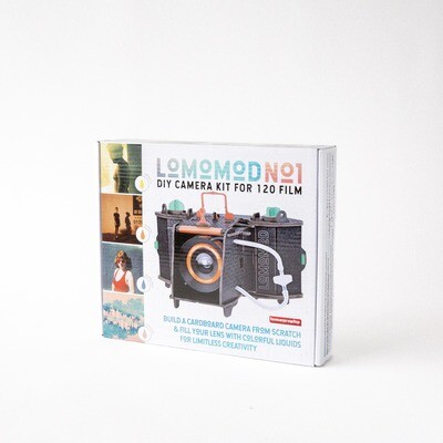 Lomomod No. 1 DIY Camera for 120 Film