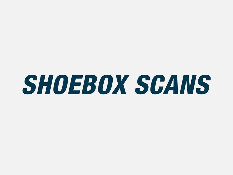 SHOEBOX SCANS