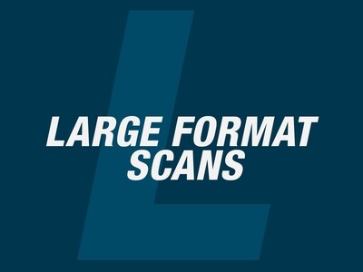 Large Format Scanning