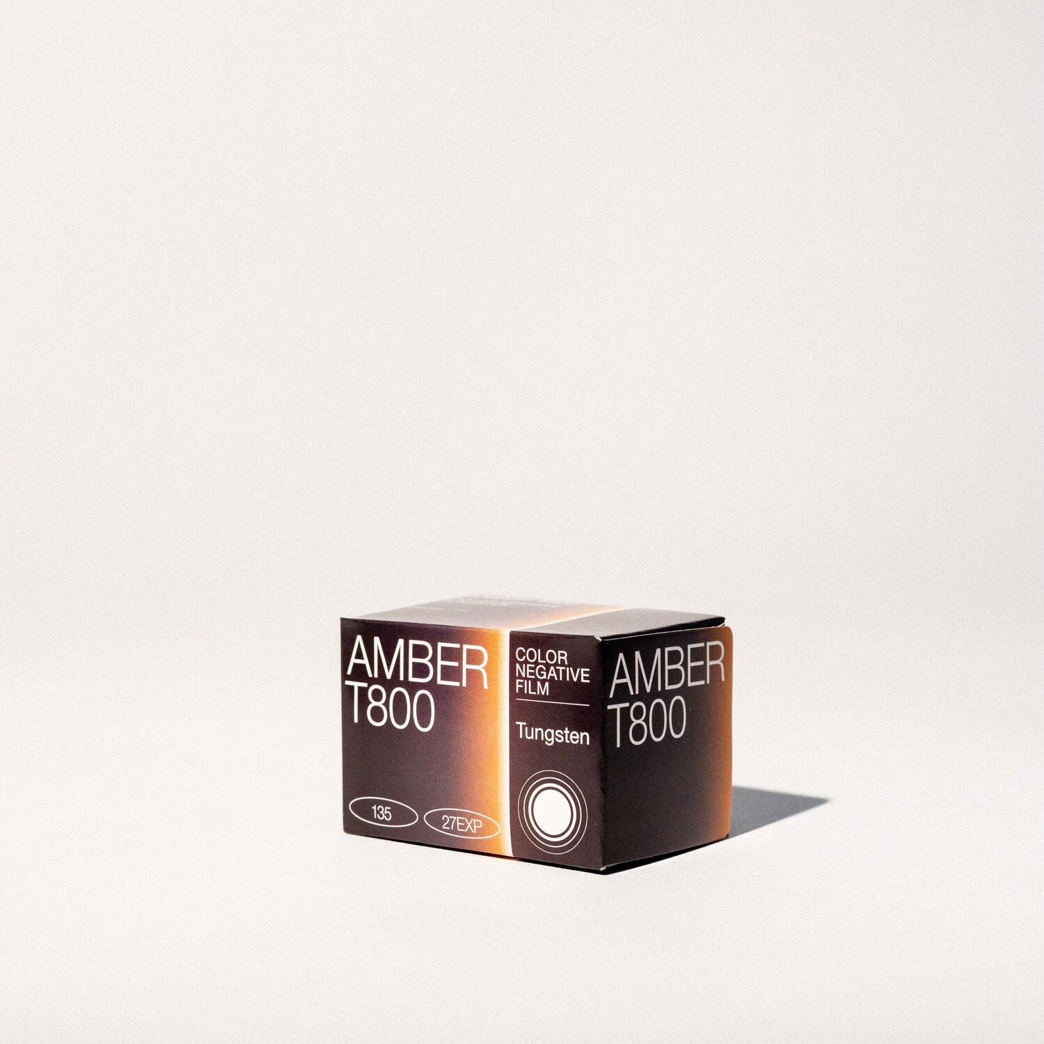 Amber T800 800 ISO Color Negative Movie Film 35mm x [27exp]