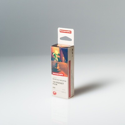 Lomography Lobster Redscale 110 ISO 200