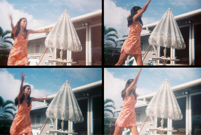 Lomography Action Sampler - 35mm, 4 Images in 1 Camera