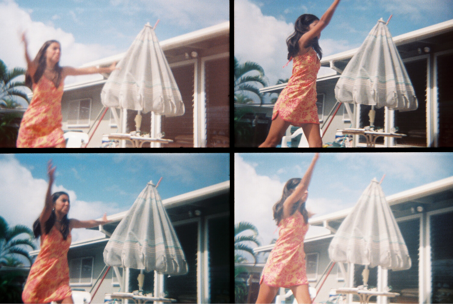 Lomography Action Sampler - 35mm, 4 Images in 1 Camera