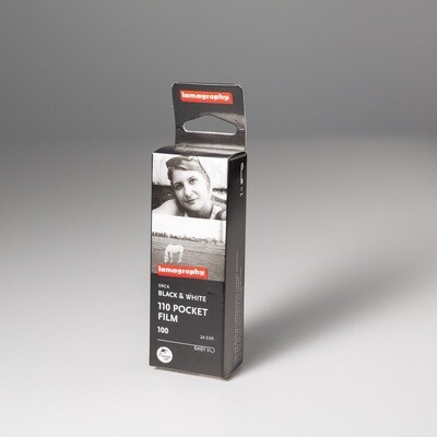 Lomography Orca ISO 100 B&amp;W 110