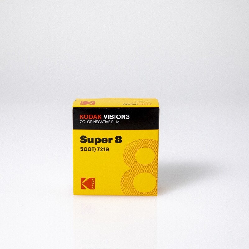 Super 8 – KODAK VISION3 500T Color Negative Film 7219