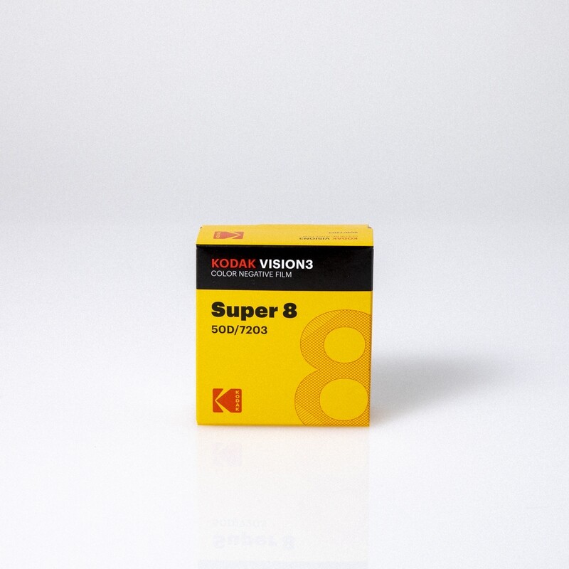 Super 8 – KODAK VISION3 50D Color Negative Film 7203