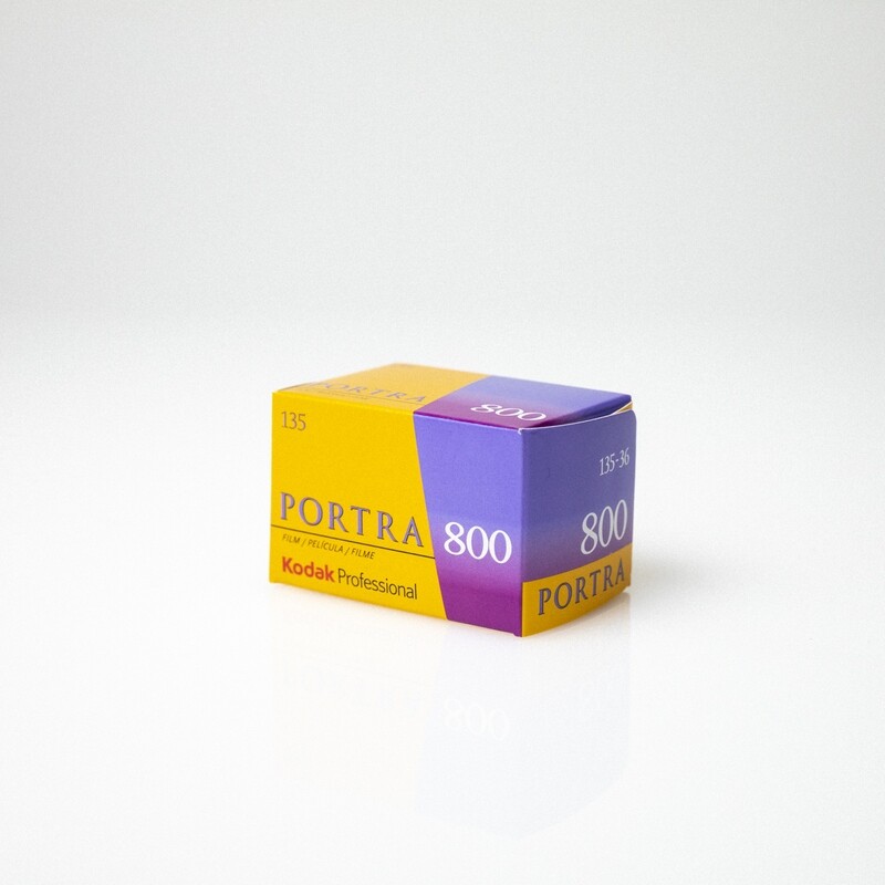 Kodak Portra 800 35mm [36 EXP]