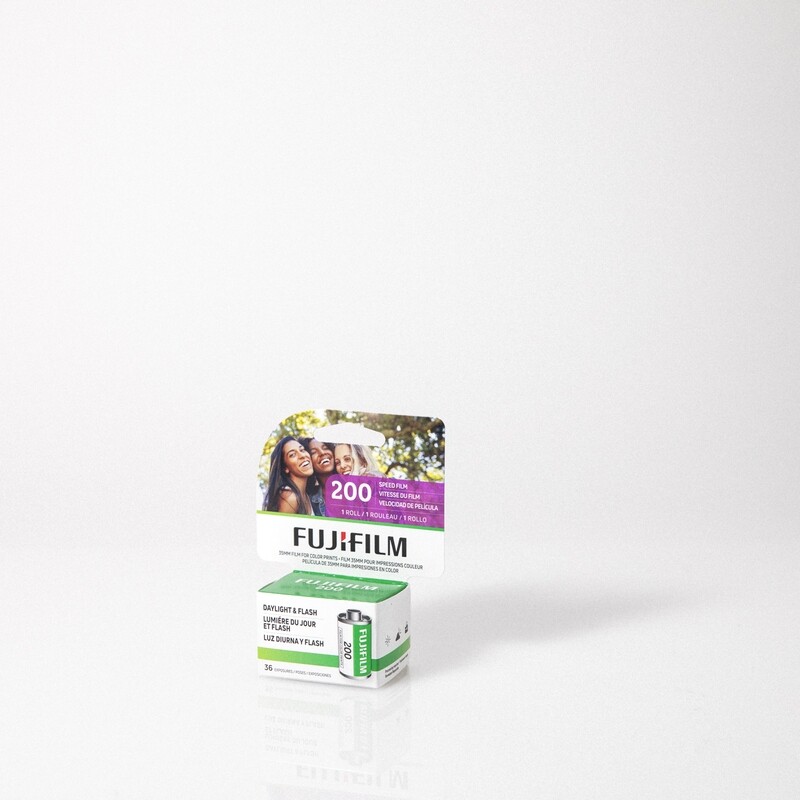 Fujicolor 200 35mm [36 EXP]