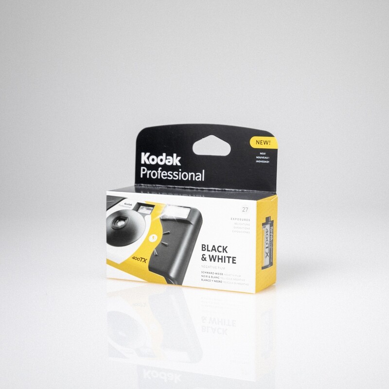 Kodak TRI-X 400 Single Use Camera [27 EXP]