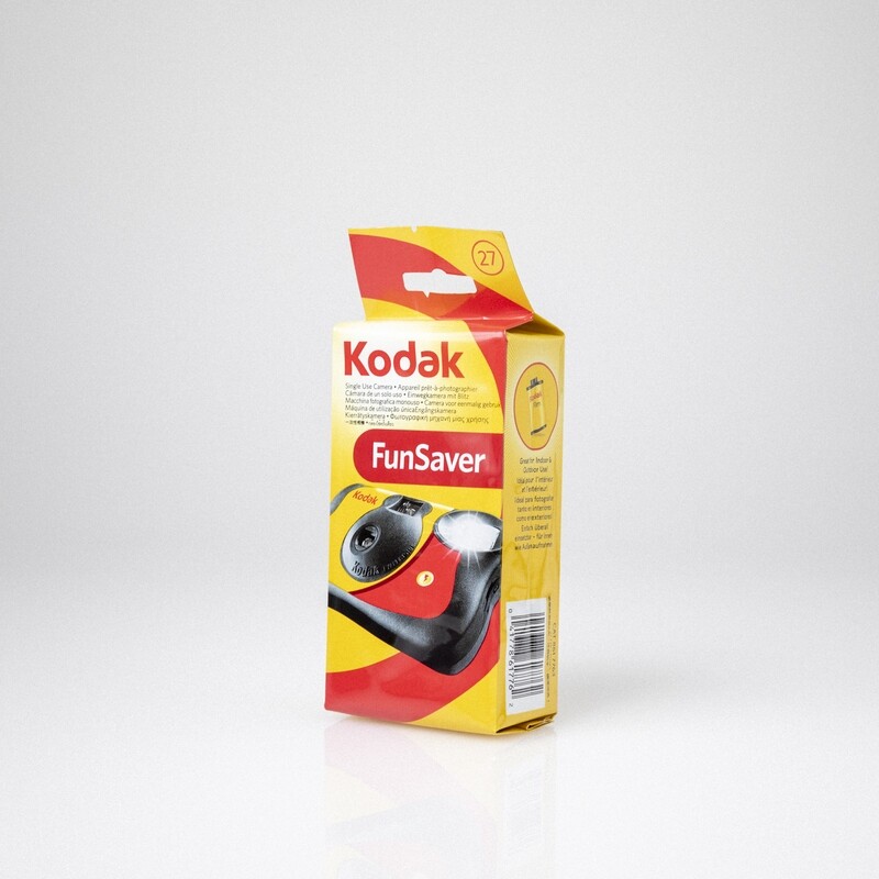 Kodak Funsaver One Time Use Camera w/ Flash [27 EXP]