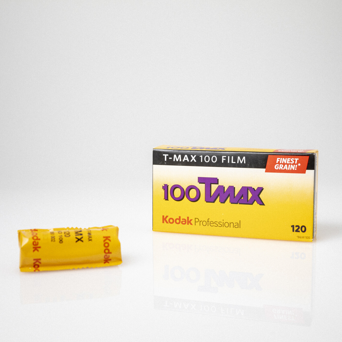 Expired 12/20 - Kodak TMAX 100 120