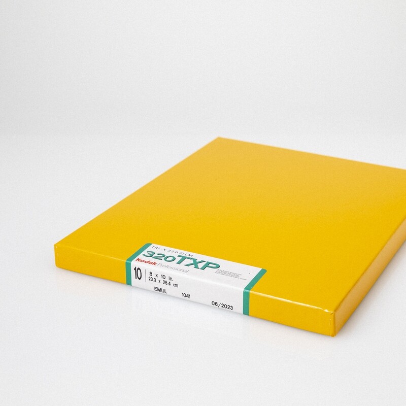 EXPIRED - Kodak TRI-X 320 8x10 [10 Sheets]
