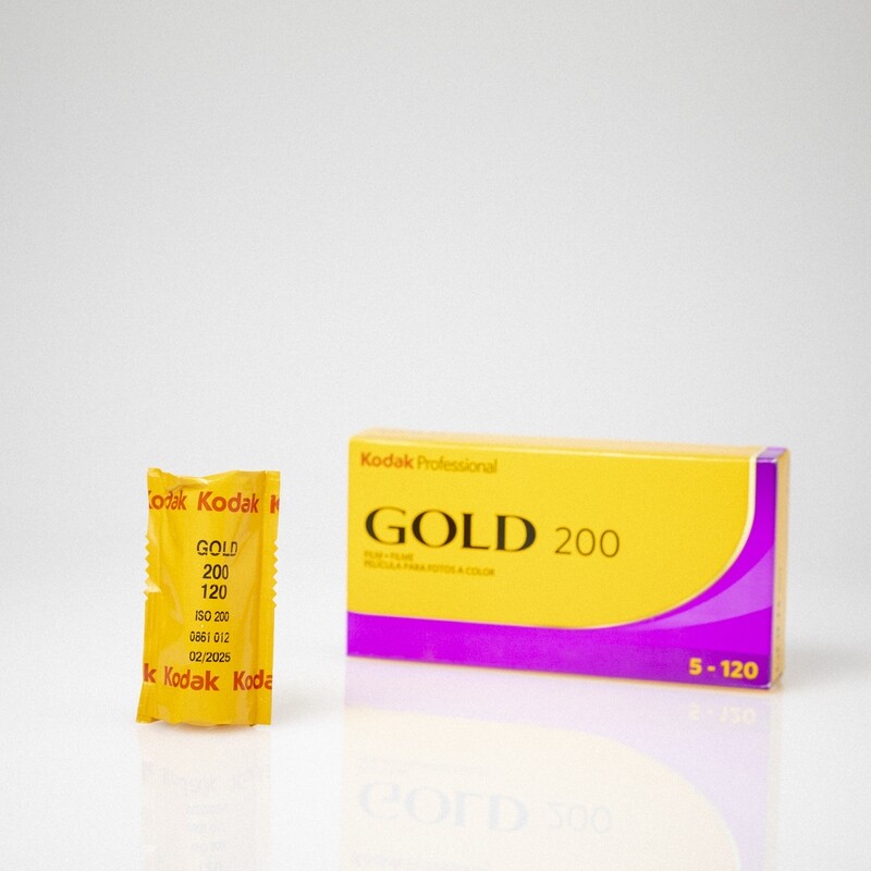 Kodak Gold 200 120