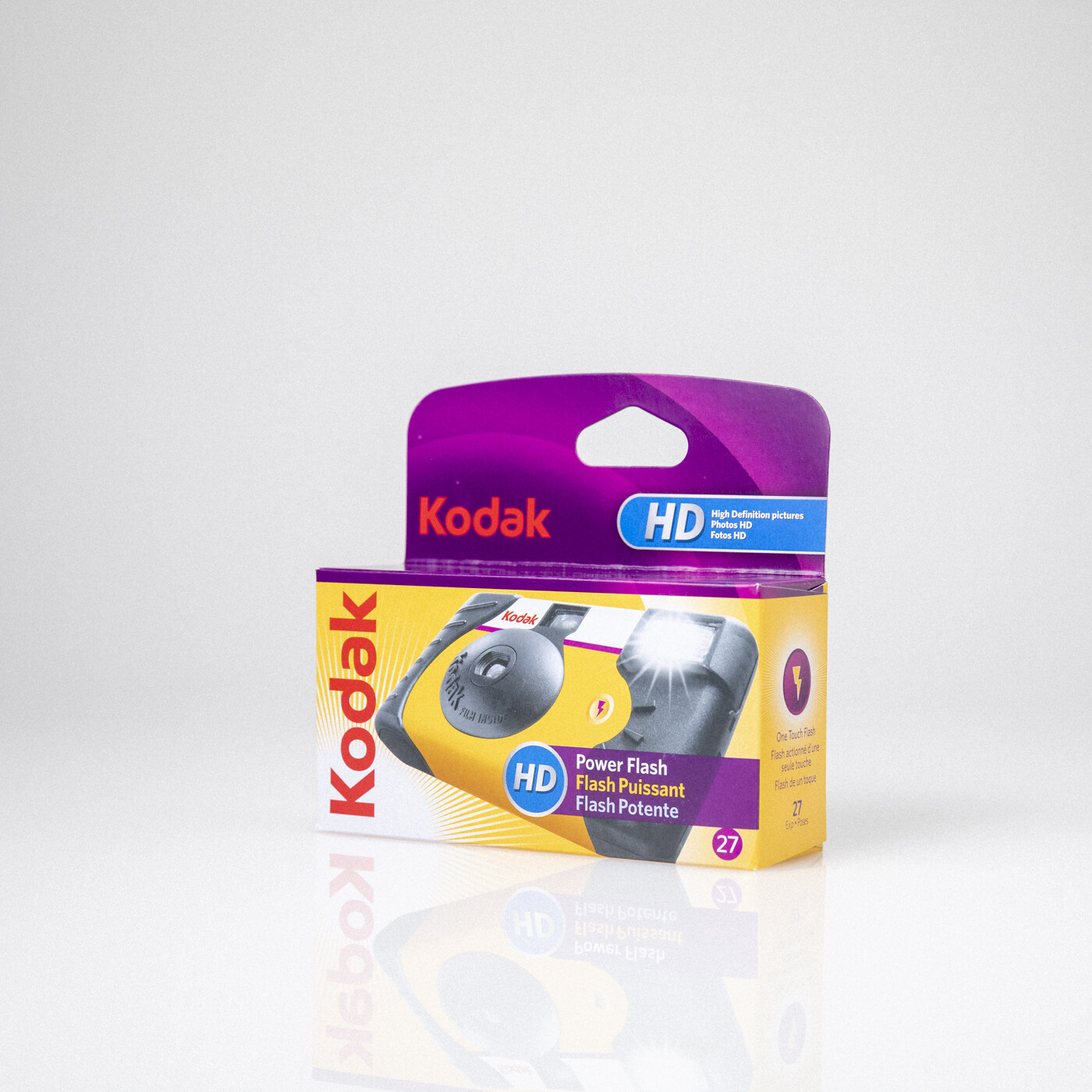 Kodak Power Flash Single-Use Camera 800 ISO [27 EXP]