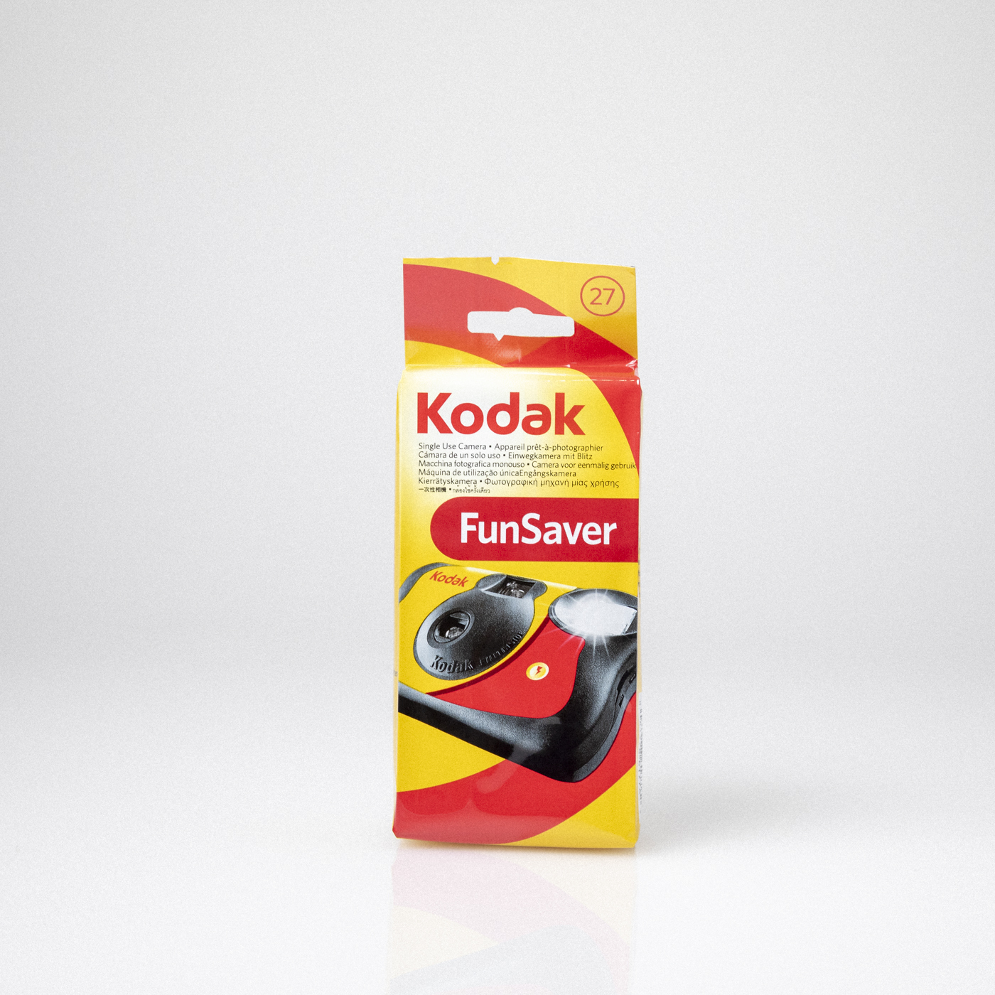 Kodak FUN SAVER FLASH CAMERA 27+12 ISO 800 - The Camera Trader