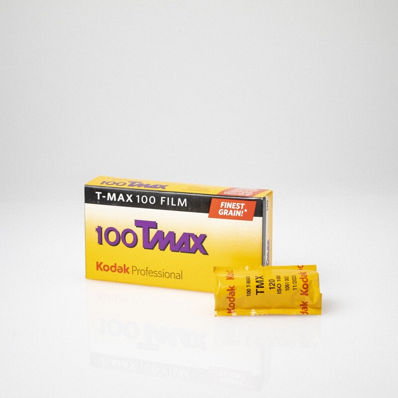 Kodak TMAX 100 120