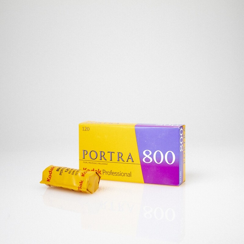 Kodak Portra 800 120