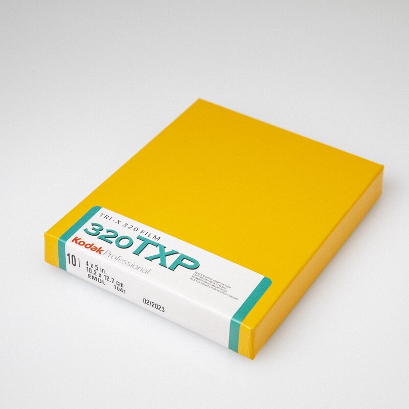 EXPIRED - Kodak TRI-X 320 4x5 [10 Sheets]