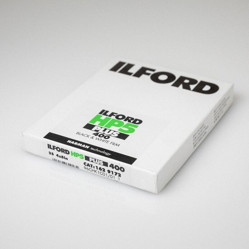 Ilford HP5 4x5 [25 Sheets]