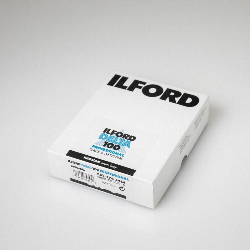 Ilford FP4 4x5 [100 Sheets]
